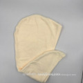 Soft Terry Turban Head Cover towel with Button Front - 6 Colors Available